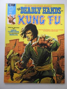 The Deadly Hands of Kung Fu #4 (1974) Sharp Fine/VF Condition!