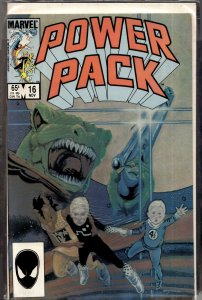 Power Pack #16 (1985) Power Pack