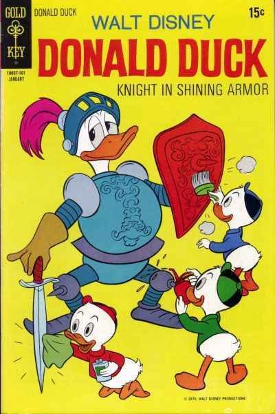 Donald Duck (1940 series) #135, Good (Stock photo)