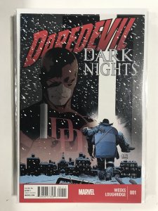 Daredevil: Dark Nights #1 (2013) Daredevil NM5B225 NEAR MINT NM