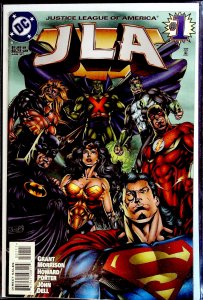 JLA #1 (1997)