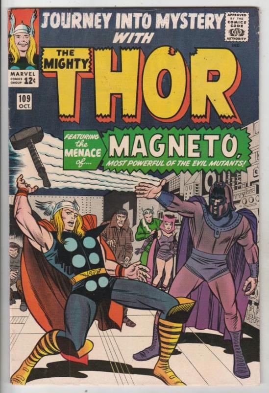 Journey into Mystery #109 (Oct-64) FN+ Mid-High-Grade Thor