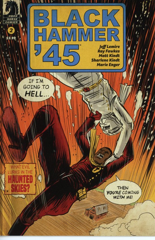 Black Hammer '45  Complete Set 1-4 (Black Hammer)