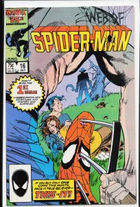 Web of Spider-Man #16 (1986) Spider-Man