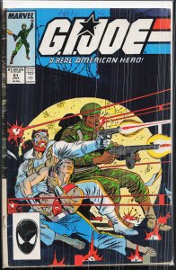 G.I. Joe: A Real American Hero #61 (1987) G.I. Joe