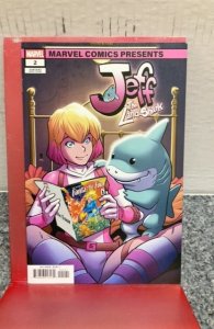 Jeff the Land Shark #2 variant