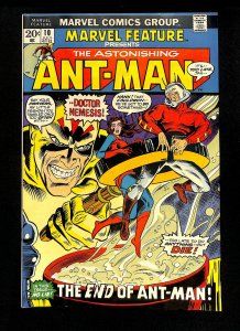 Marvel Feature #10 Ant-Man!