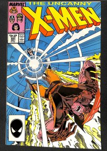 Uncanny X-Men #221 VF 8.0 1st Mister Sinister!