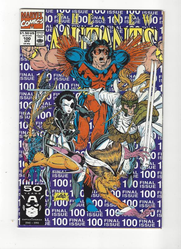 New Mutants #100 1st X-Force NM