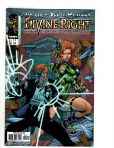 Divine Right: The Adventures of Max Faraday #5 (1998) SR36