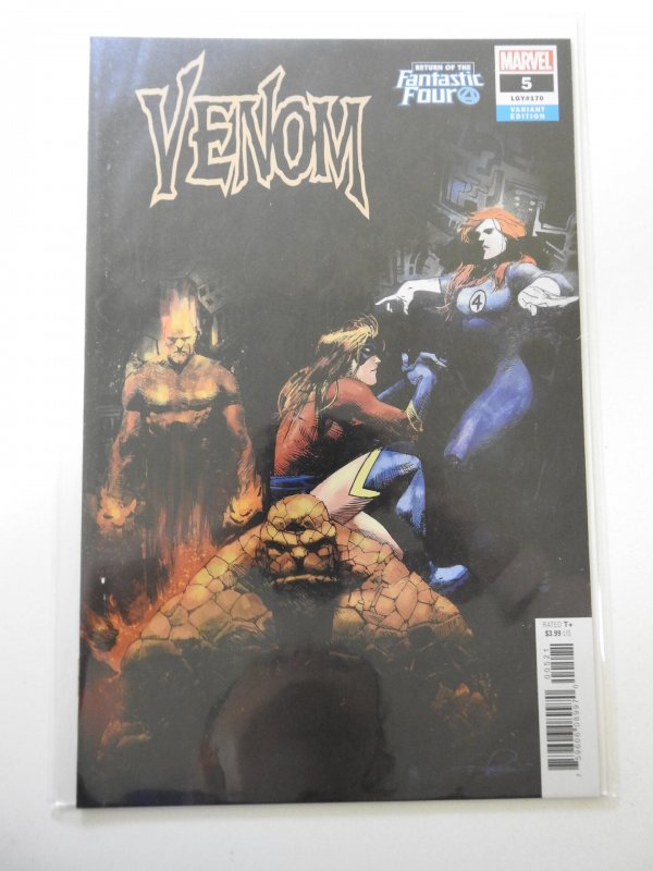 Venom #5 Fantastic Four Variant Edition