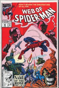 Web of Spider-Man #84 (1992) Spider-Man
