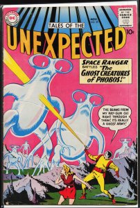 Tales of the Unexpected #55 (1960) The Space Ranger