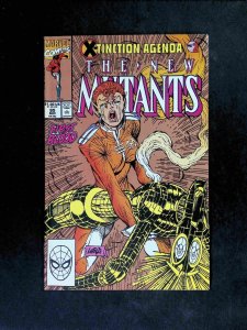 New Mutants #95GOLD  Marvel Comics 1990 VF  2nd Printing