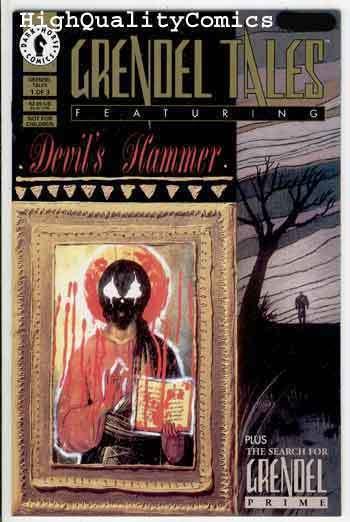 GRENDEL TALES #1, NM+, Devil's Hammer, Matt Wagner, Blood, more in store