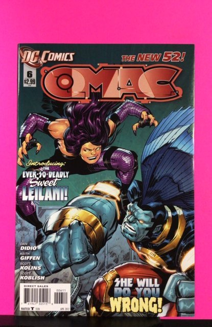 O.M.A.C. #6 (2012)