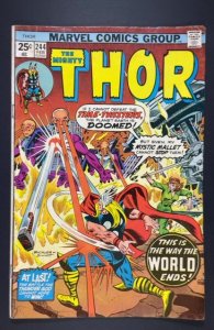 Thor #244 (1976)