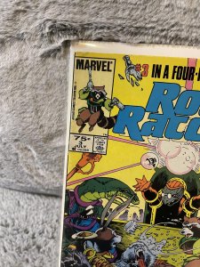 Rocket Raccoon #3 (1985)