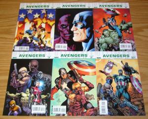 Ultimate Avengers #1-6 VF/NM complete series - mark millar - carlos pacheco set