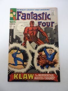 Fantastic Four #56 (1966) VF- condition