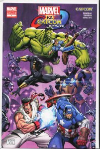 Marvel vs. Capcom Infinite: Infinite Horizons (2017)