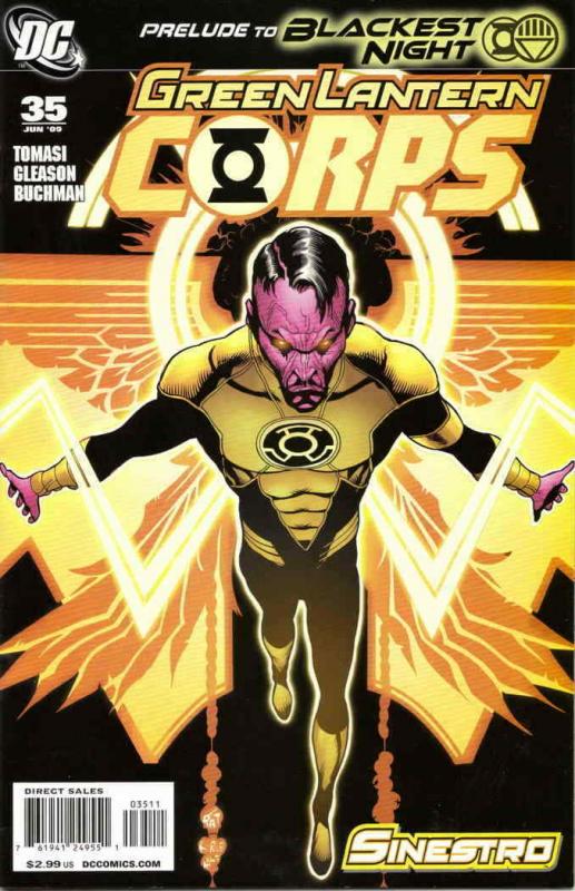 Green Lantern Corps (2nd Series) #35 (2nd) VF/NM; DC | save on shipping - detail