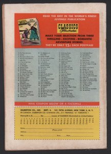 Classics Illustrated #113 Forty Five Guardsmen HRN 114 G/VG 3.0 First Edition