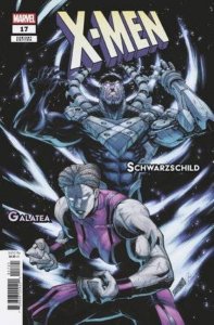 X-Men #17 Marvel Comics Gerardo Sandoval Variant Cover D Near Mint