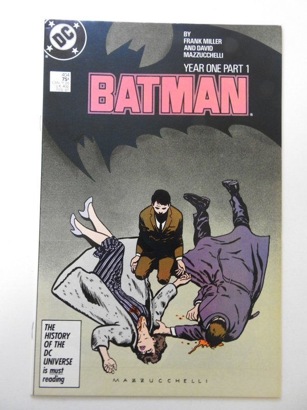 Batman #404 (1987) VF- Condition!