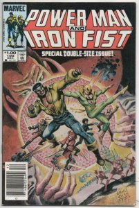 POWER MAN & IRON FIST #100 VF, Luke Cage, 1974 1983, Kung-Fu Ernie Chan