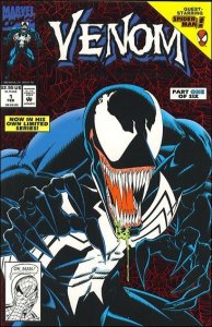 Venom: Lethal Protector #1 VF/NM ; Marvel | Mark Bagley Red Foil Cover