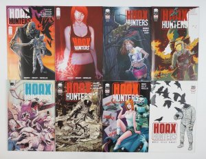 Hoax Hunters #0 & 1-13 VF/NM complete series + Case Files ; Image (AA93)