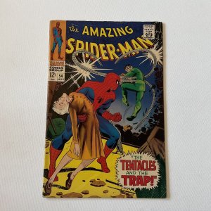 Amazing Spider-Man 54 Fine- Fn- 5.5 1967 Marvel