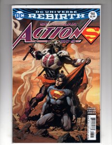 Action Comics #968 Variant Cover (2017)  / ID#02