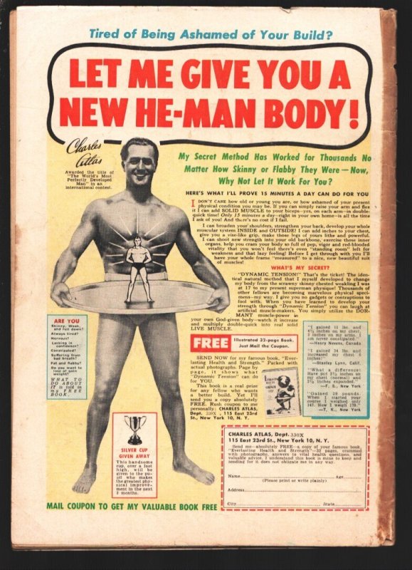 Candy #31  1952 - Quality  -G - Comic Book