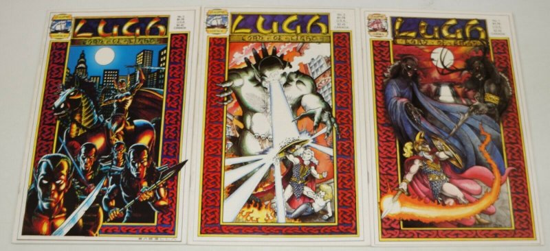 Lugh, Lord of Light #1-3 VF/NM complete series - flagship comics - fantasy 2 set 