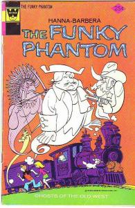 Funky Phantom, Hanna-Barbera the  #11 (Jan-74) FN/VF Mid-High-Grade The Funky...