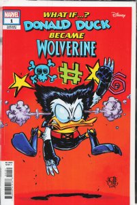 What If...? Donald Duck Became Wolverine (2024)