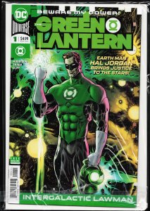 The Green Lantern #1 (2019) Wonder Woman