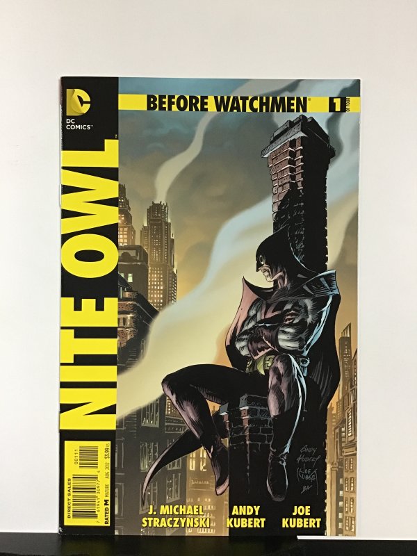 Before Watchmen: Nite Owl #1 (2012)