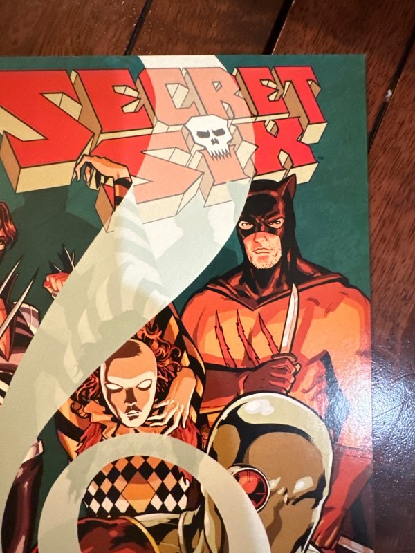 Secret Six #1 (2008)