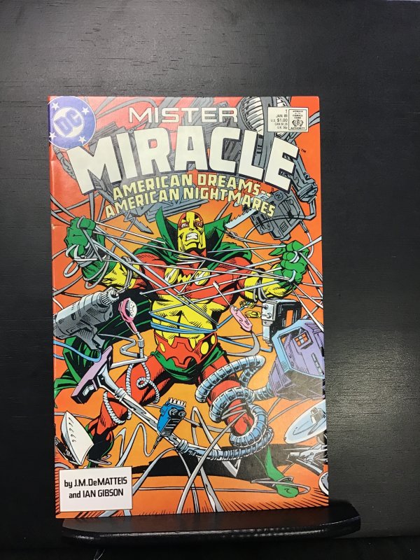 Mister Miracle #1 Direct Edition (1989) nm