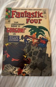 Fantastic Four #44 (1965)the gentlemens named gorgon