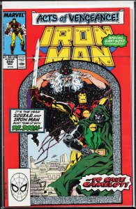 Iron Man #250 (1989) Iron Man