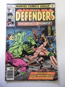 The Defenders #52 (1977) FN- Condition