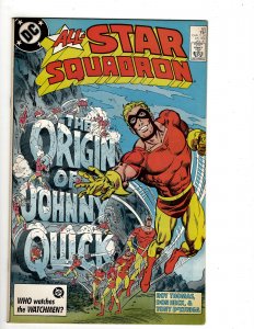 All-Star Squadron #65 (1987) J606