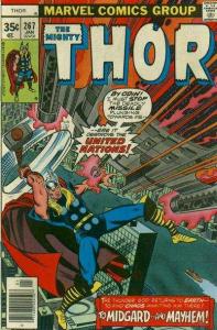 Thor (1966 series)  #267, Fine+ (Stock photo)