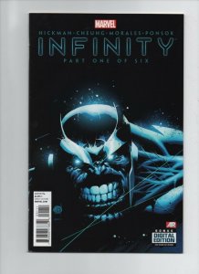 Infinity #1 - Thanos Cover - (Grade 9.2) 2013