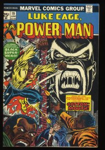 Power Man and Iron Fist #19 1st Cottonmouth!