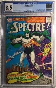 D.C. Comics, Showcase #60, 1st Silver Age Spectre/Azmodus, CGC 8.5, Look!